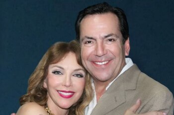 Laura Flores y Eduardo Salazar