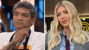El Roña Castro apuntó contra Wanda Nara por una promesa que le hizo en MasterChef: “La llamé pero nunca me contestó”
