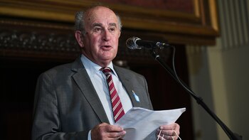 El senador Oscar Parrilli (