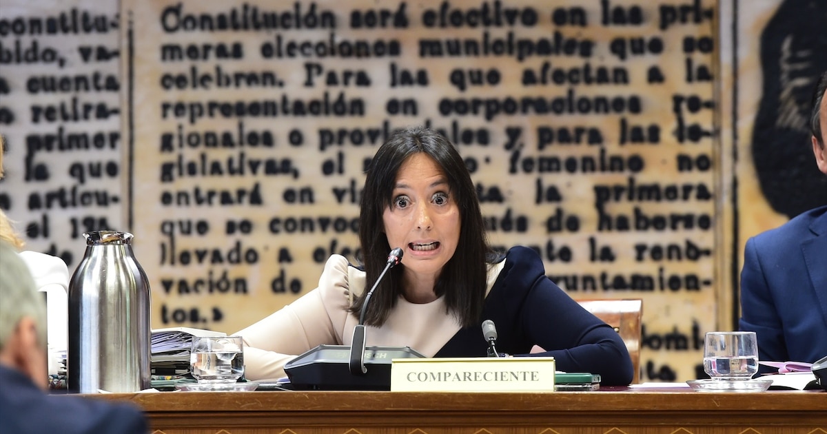 La directora de la Guardia Civil niega haber intervenido en maniobras contra la UCO: “Jamás he participado en ninguna trama influenciada por la señora Leire Díez”