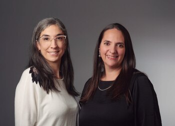 Julia Santecchia y Cecilia Borghetti