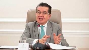 Ministro de Salud- Tomado de