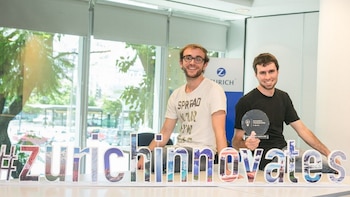 Marcos Mammarella y Juan Manuel