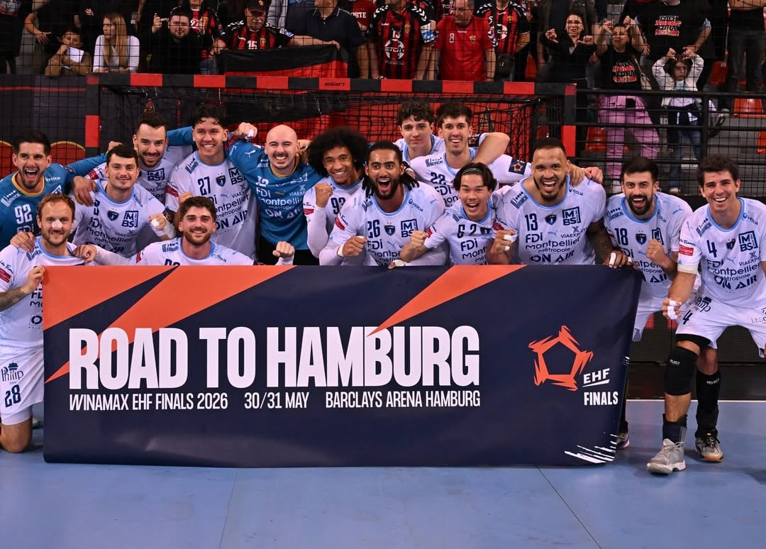 El Montpellier disputará la Final Four de la Liga Europea EHF en Hamburgo
