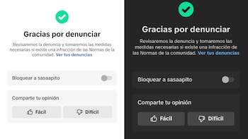 Usuarios denuncian en TikTok a