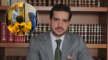 La situación se volvió polémica cuando algunos usuarios en redes sociales afirmaron que Vargas Lleras estaba repartiendo sobres de azúcar en lugar de golosinas - crédito @German_Vargas/X y @LafaurieCabal/X
