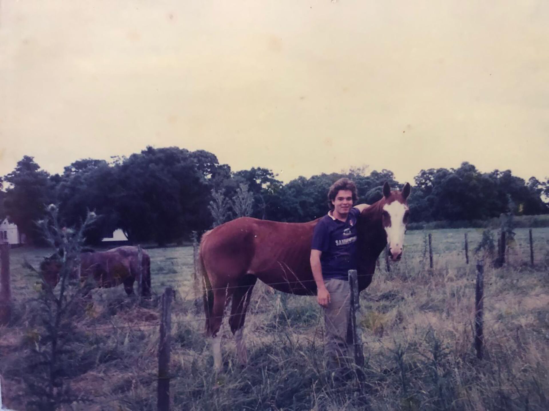 Los caballos fueron su cable a tierra al principio y, después, su fuente de trabajo