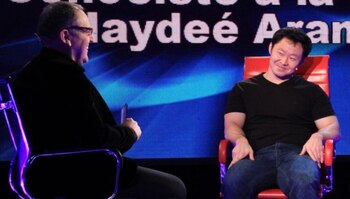 Kenji Fujimori en El Valor