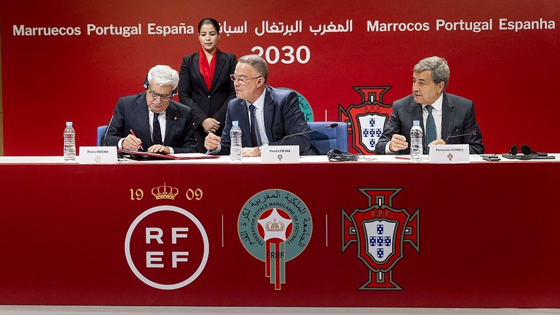 España y Marruecos, que junto con Portugal organizarán el Mundial de Selecciones en 2030, se posicionan como sede para el Mundial de Clubes de 2029 (MAGREB AFRICA DEPORTES MARRUECOS RFEF)
