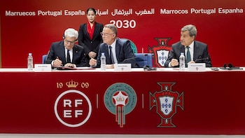 España y Marruecos, que junto