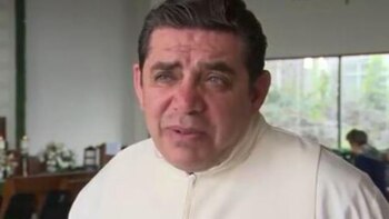 El padre Francisco Javier Bautista