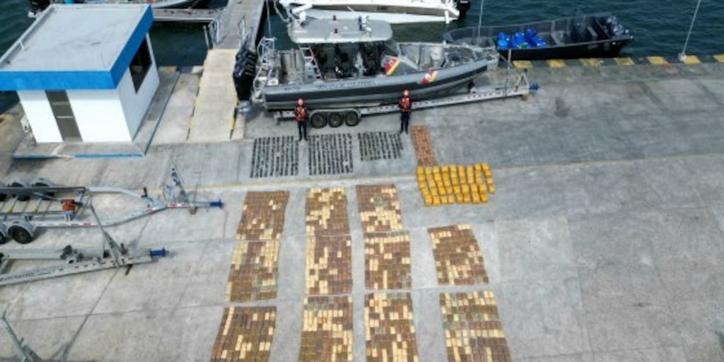 Cayó gigante cargamento de cocaína y marihuana en Cartagena: vale más de 18 millones de dólares - Infobae