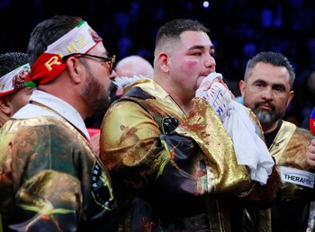 Andy Ruiz Jr. se ha