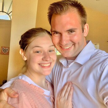 Davy y Natalie Lloyd estaban