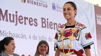 Sheinbaum destaca importancia de erradicar la violencia y discriminación contra las mujeres. (Foto: Presidencia)