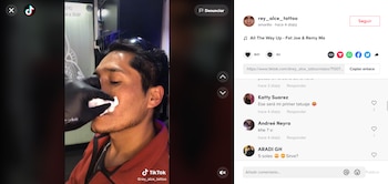 El resultado del tatuaje sorprendió