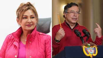 Gustavo Petro acusó a la alcaldesa de Cajicá de haberle dicho “bruja y vieja hp” a su madre Clara Petro: la mandataria local respondió