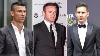 Rooney escogió entre Critiano y