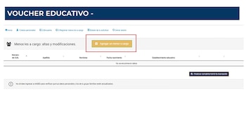 Vouchers Educativos