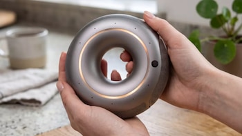 El altavoz que lanzaría OpenAI tendría forma de donut.