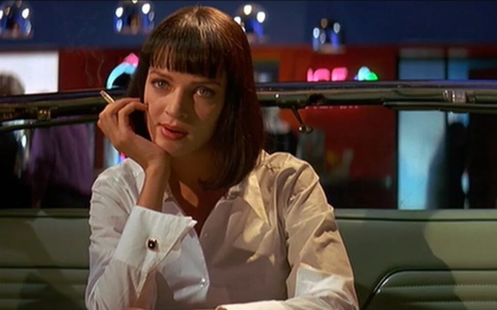 El papel de Mia Wallace marcó el renacer profesional de la actriz y le valió una nominación al Oscar (Captura de video)
