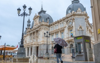 09/10/2025 Una persona pasea bajo la lluvia por el centro de Cartagena
POLITICA ESPAÑA EUROPA MURCIA SOCIEDAD
AYUNTAMIENTO DE CARTAGENA