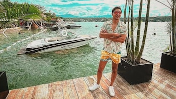 En el lugar se pueden