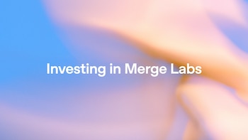 Merge Labs recibió una inversión