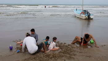 El ciclón Gilma se forma