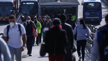 El porcentaje de colombianos que