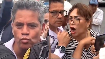 Alcaldesa de Surquillo protagoniza bochornoso altercado: aparentaba estar ebria y hubo insultos y jaloneos con vecinos