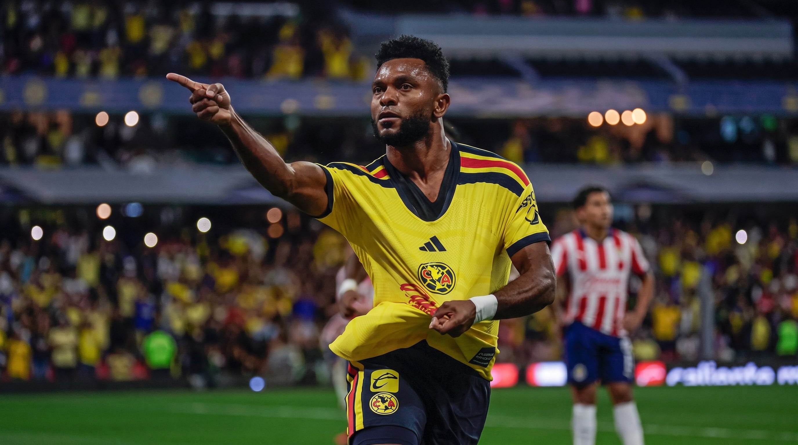 El colombiano marcó el mejor gol del Clásico Nacional directo al premio Puskas. (Imagen Ilustrativa Infobae)