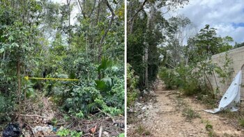 Localizan tres cuerpos en una