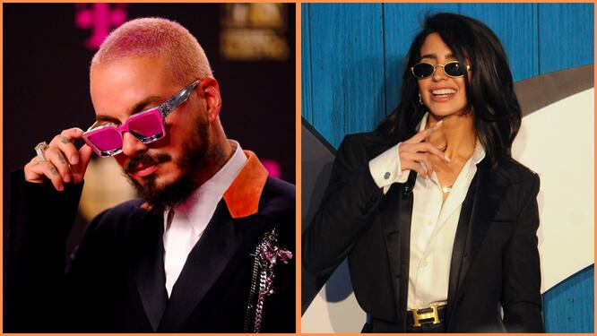 La mexicana aseguró que el cantante le coqueteó en el pasado. - crédito Redes Sociales-REUTERS/Maris Alejandra Cardona