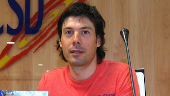 El exciclista cántabro Óscar Freire, condenado por un delito leve de injurias a su mujer