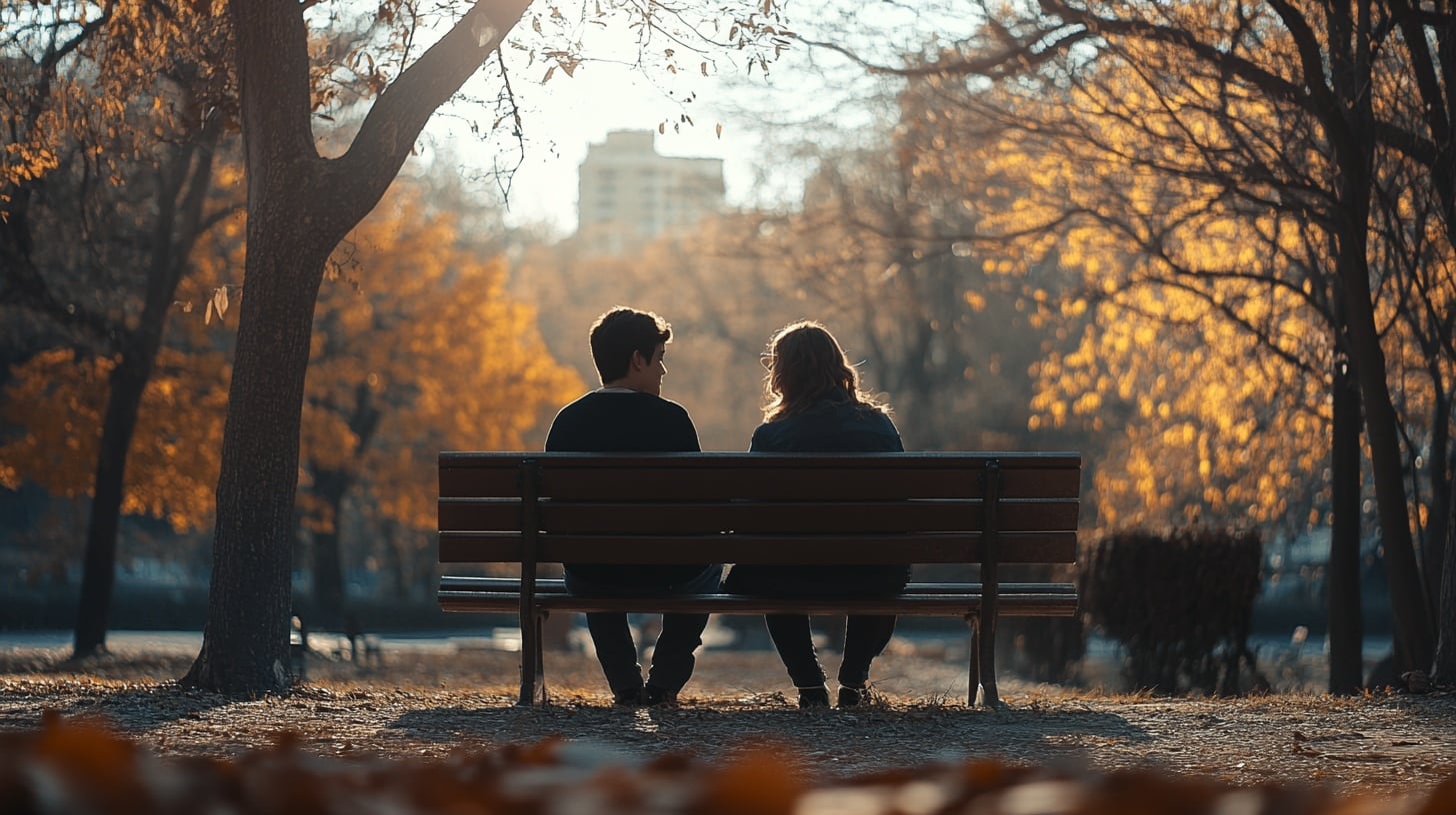 En esas tardes, en las que Vanesa se sentía desbordada, empezó a compartir su historia con Eduardo (Imagen Ilustrativa Infobae)