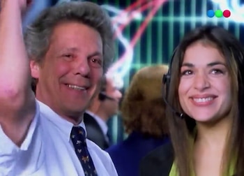 telefe marcelo tinelli susana giménez guillermo francella ricardo darín