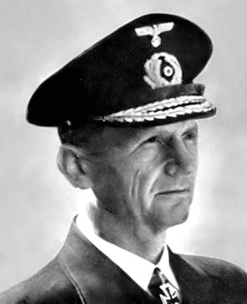 Karl Dönitz, almirante nazista. (Wikimedia Commons)