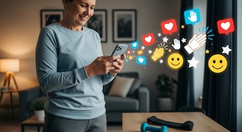 El fenómeno de compartir logros