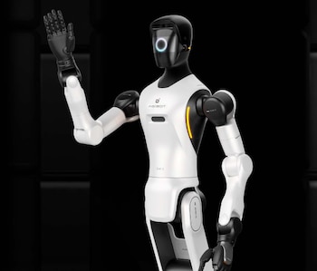 El robot humanoide Genie G2 puede ser aprovechado por fábricas