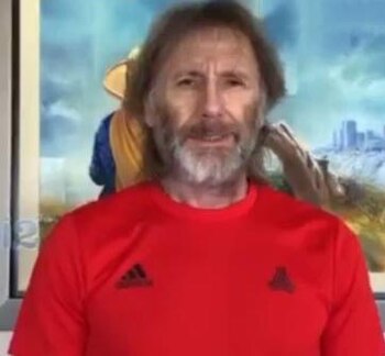 El look de Gareca en