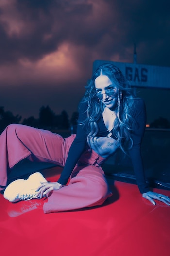 Jessica Díaz, originaria de Culiacán,