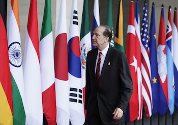 David Malpass, presidente del BM
Reuters