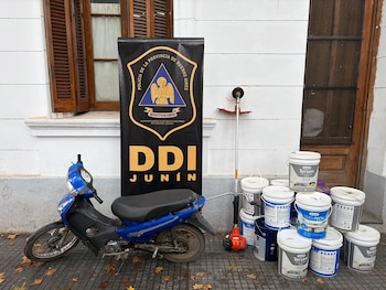 Detenidos por estafas en Junín