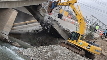 El MTC declara en emergencia estos cinco puentes de la Panamericana Norte por daños y riesgos inminentes