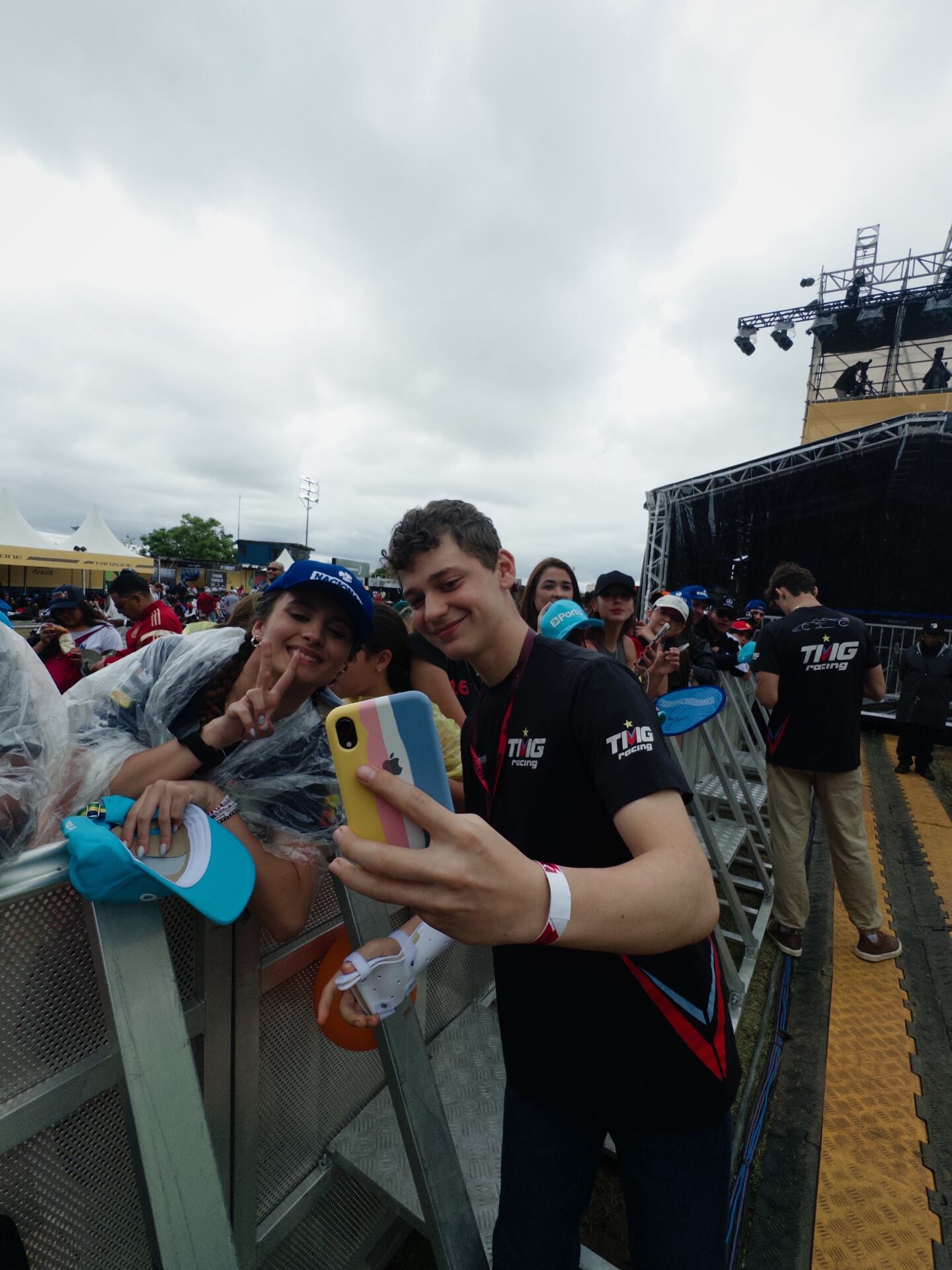 El joven piloto no sufrió heridas graves tras el accidente