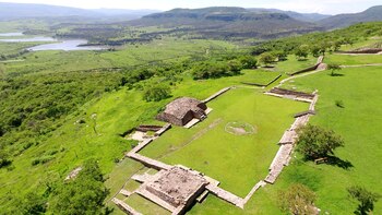 En la cima del cerro