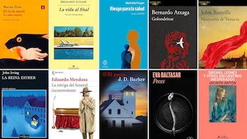Los 10 mejores libros que se publican la primera semana de abril: de Eduardo Mendoza a Bernardo Atxaga, de John Irving a John Banville