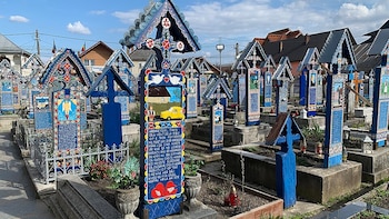 El cementerio que rompe todas las reglas de la muerte, está en Europa y lo visitan miles cada año