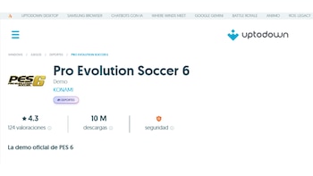 Demo Pro Evolution Soccer 6